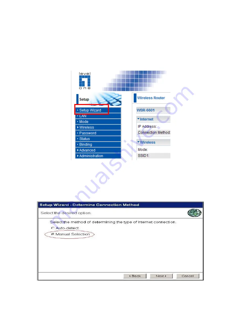 LevelOne WBR-6601 Quick Installation Manual Download Page 50