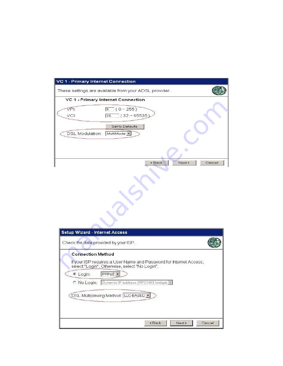 LevelOne WBR-6601 Quick Installation Manual Download Page 51