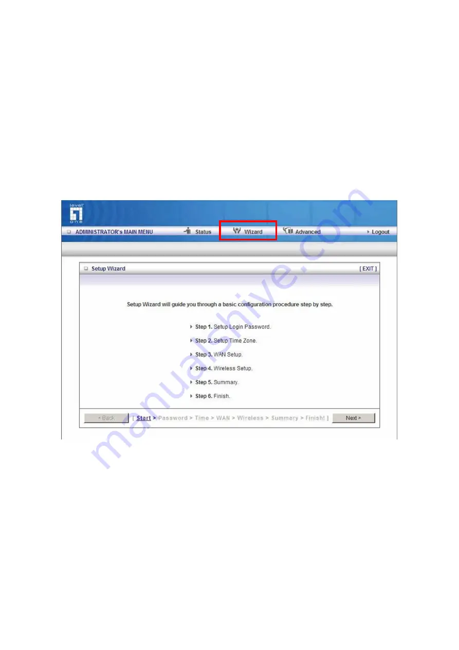 LevelOne WBR-6800 Quick Installation Manual Download Page 44