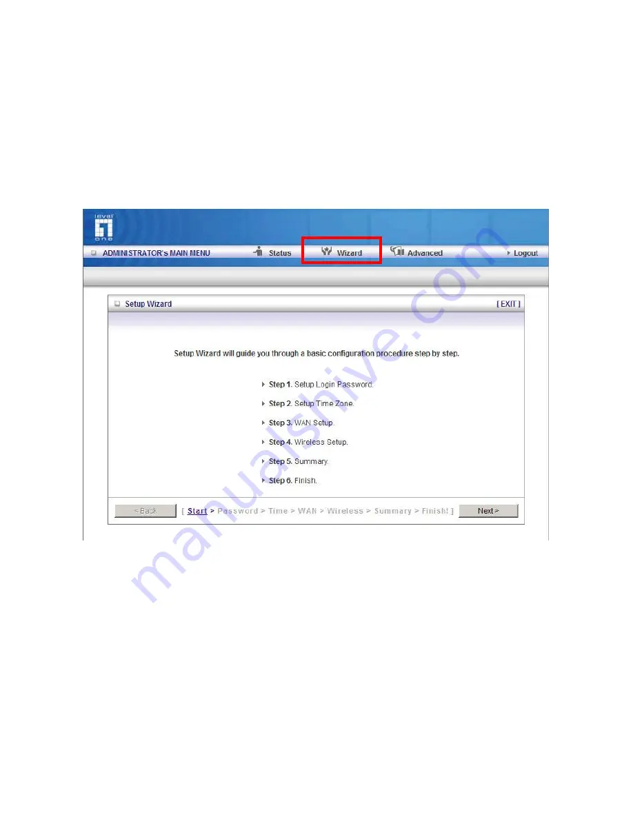 LevelOne WBR-6801 Quick Installation Manual Download Page 23