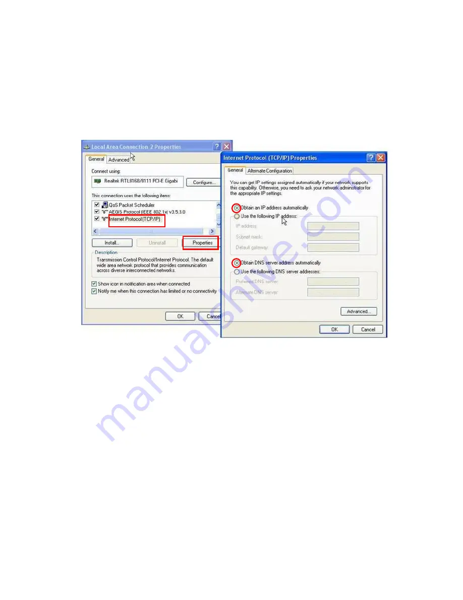 LevelOne WBR-6801 Quick Installation Manual Download Page 25