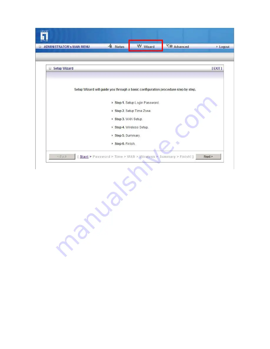 LevelOne WBR-6801 Quick Installation Manual Download Page 65