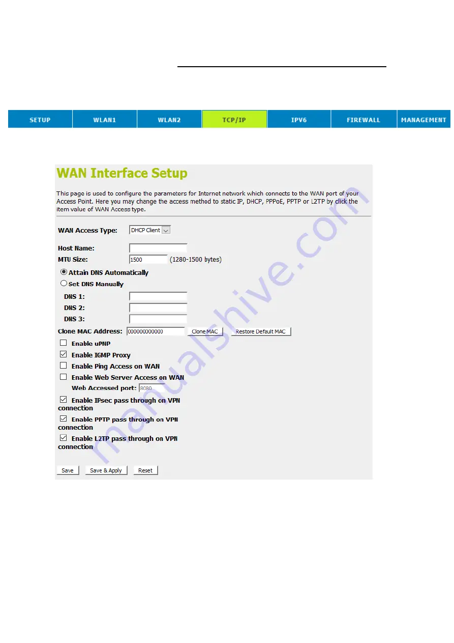 LevelOne WGR-8031 User Manual Download Page 222