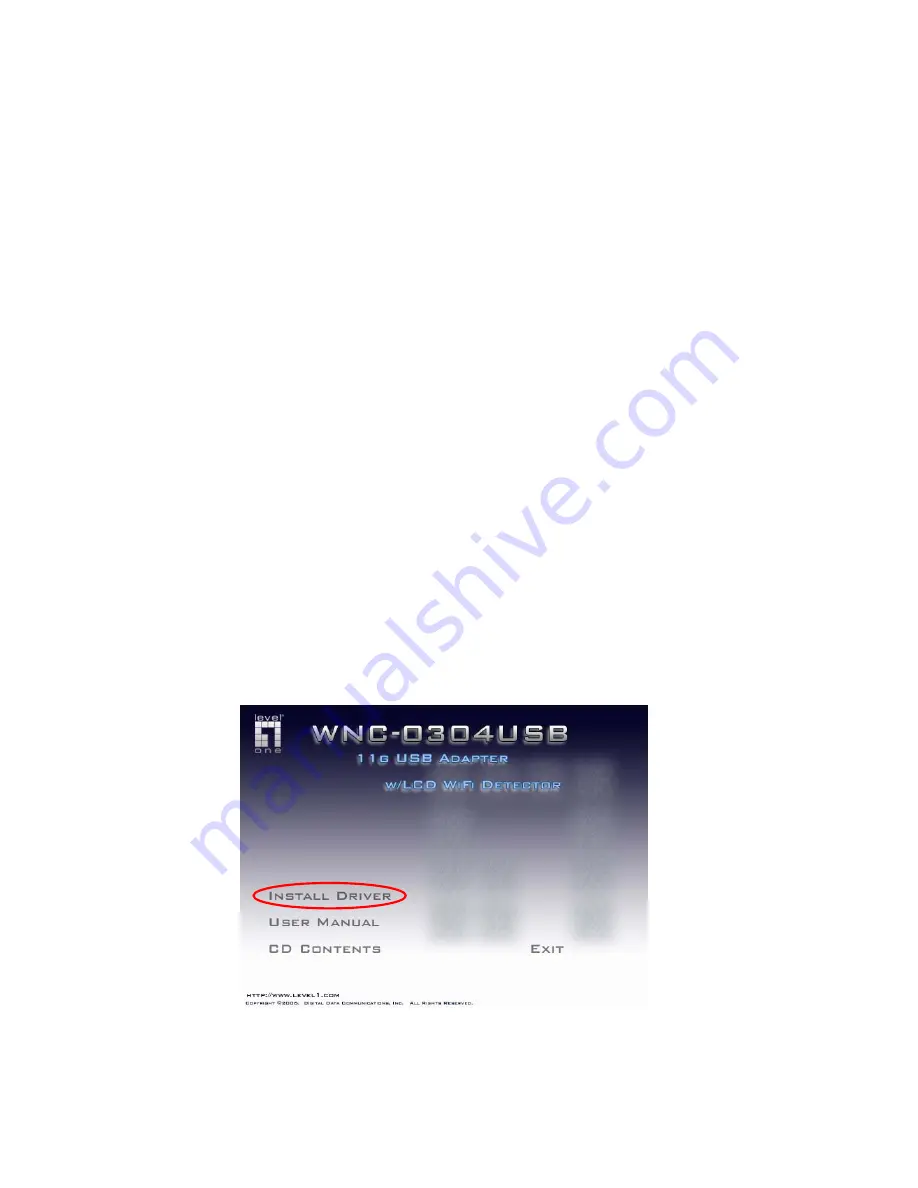 LevelOne WNC-0304USB User Manual Download Page 10