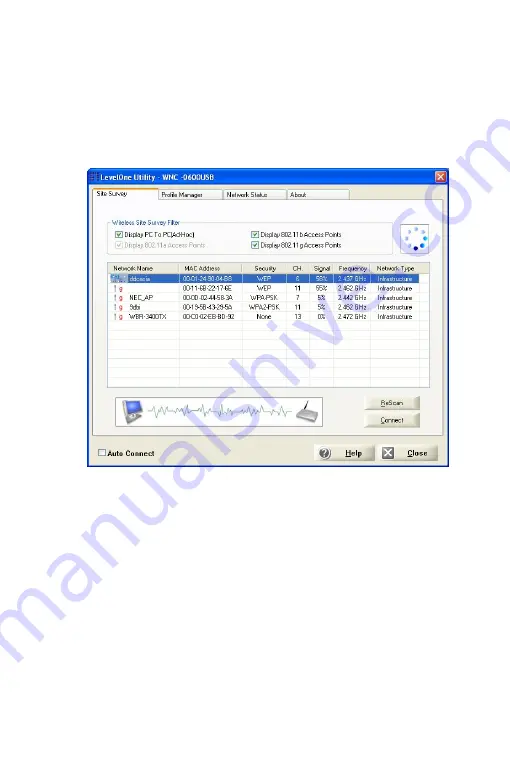 LevelOne WNC-0600USB Quick Installation Manual Download Page 10