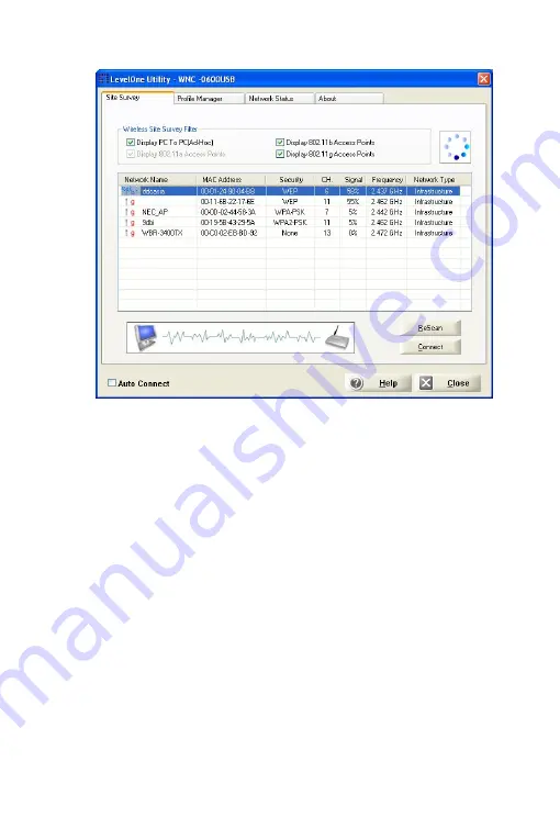 LevelOne WNC-0600USB Quick Installation Manual Download Page 14