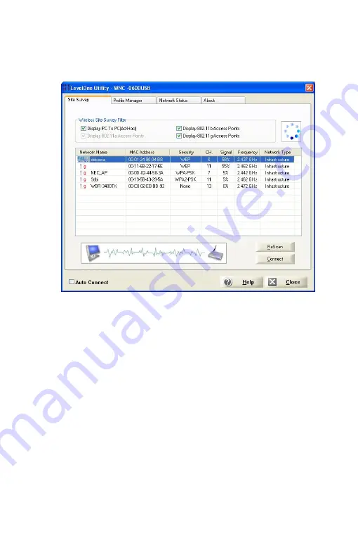 LevelOne WNC-0600USB Quick Installation Manual Download Page 18