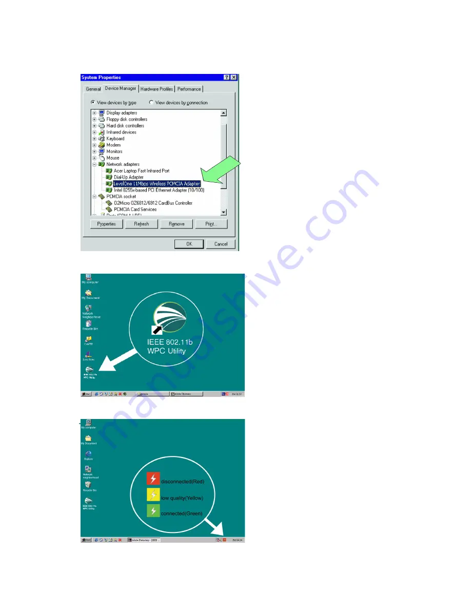 LevelOne WPC-0100 Скачать руководство пользователя страница 11