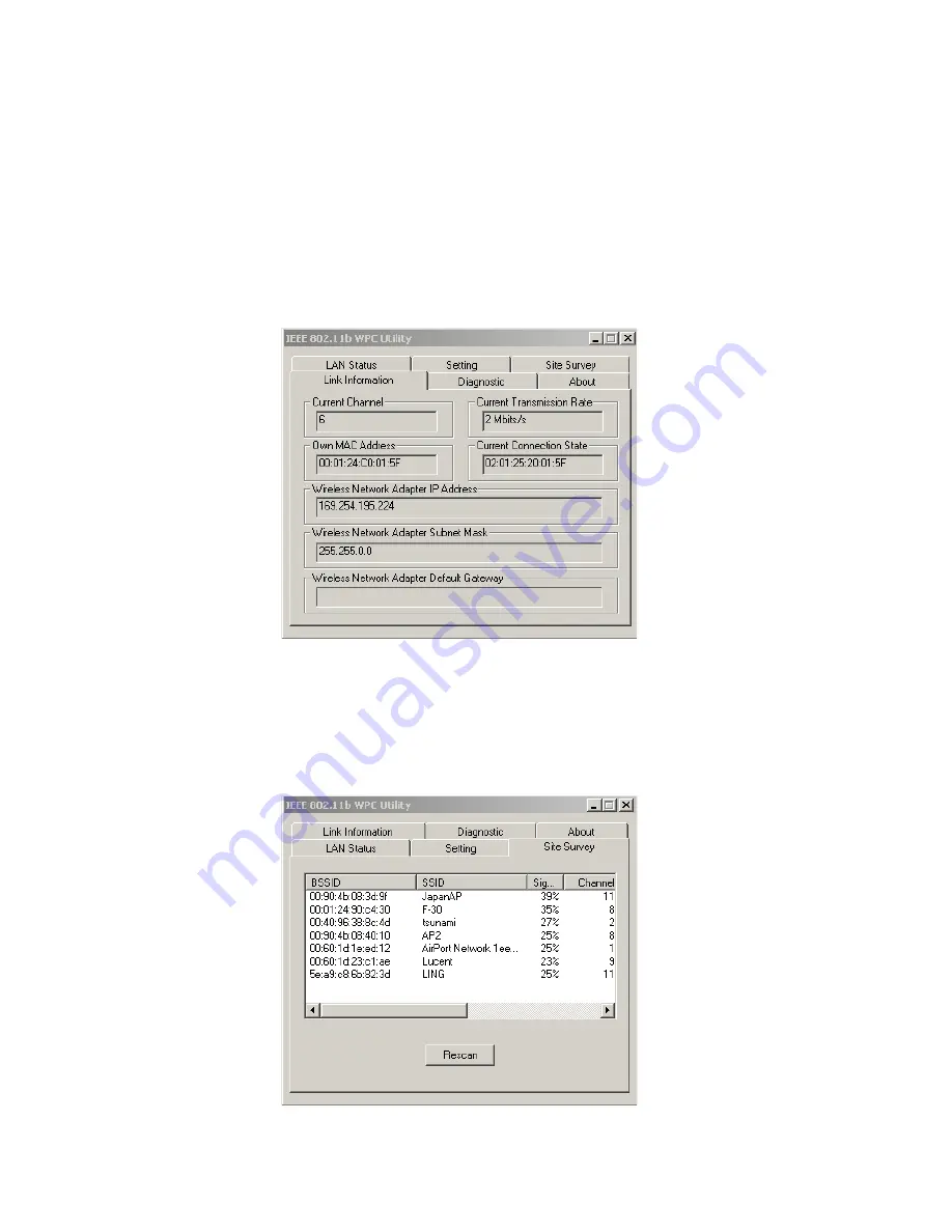 LevelOne WPC-0100 Installation Manual Download Page 39