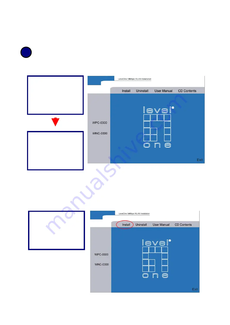 LevelOne WPC-0300 User Manual Download Page 9