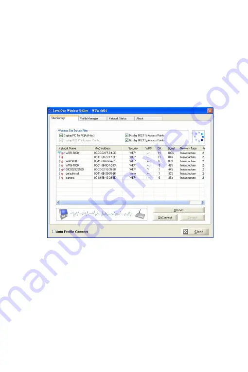 LevelOne WUA-0601 Quick Installation Manual Download Page 18