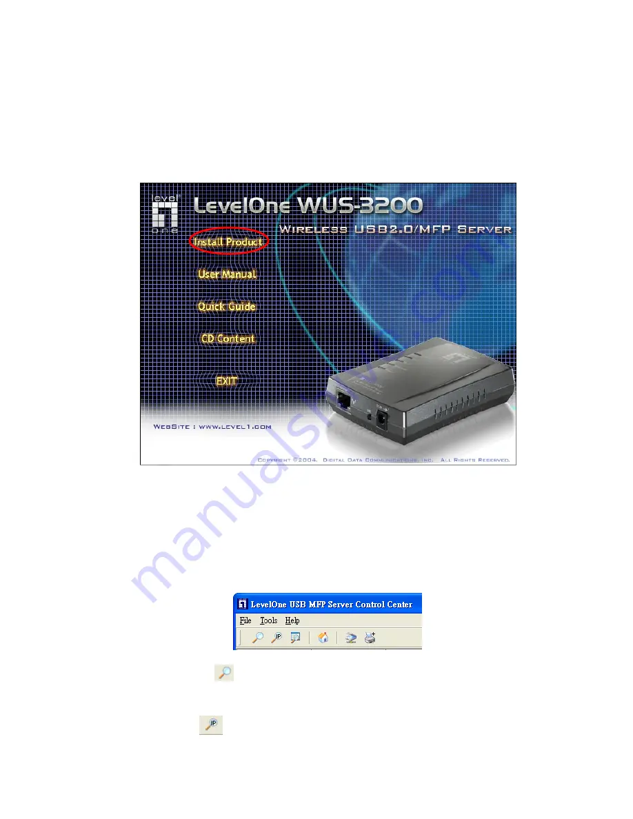 LevelOne WUS-3200 User Manual Download Page 69