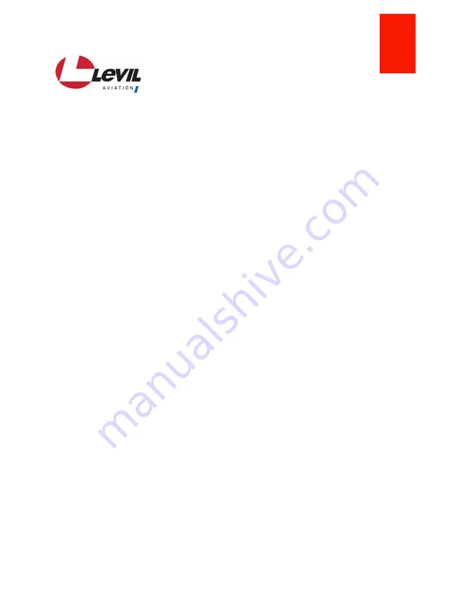 Levil Aviation BOM Manual Download Page 1