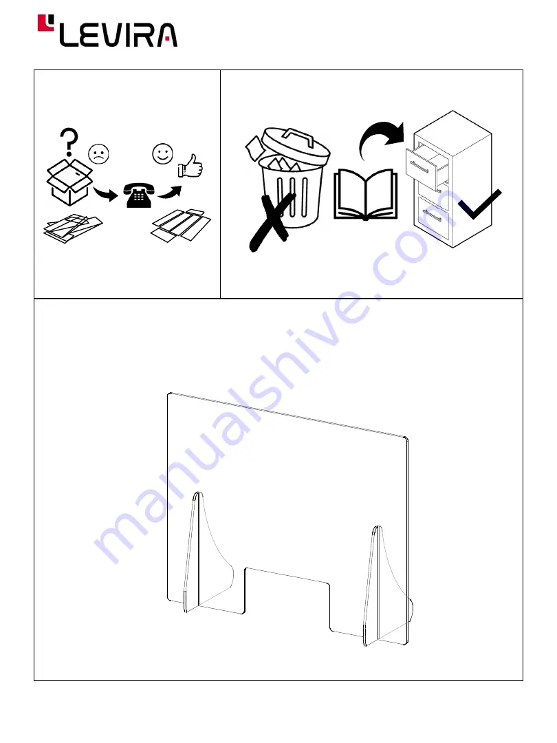 Levira LIGHT 3086.01 Assembly Instructions Manual Download Page 1