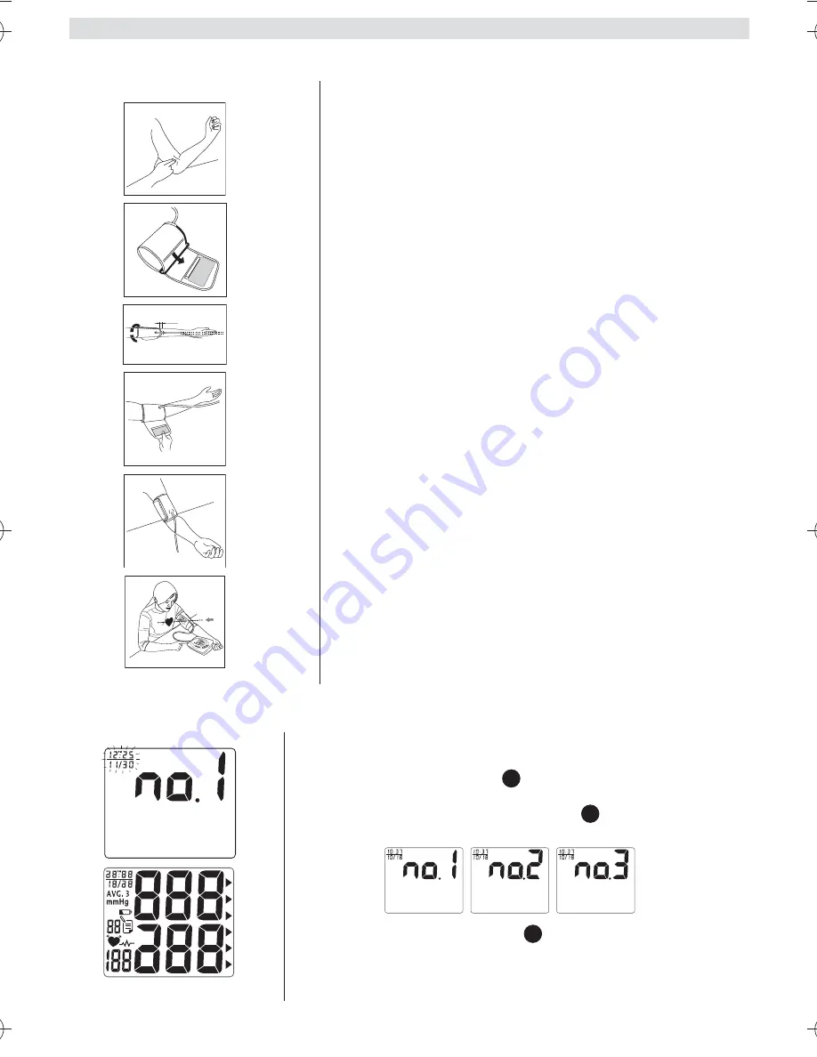 Levita BPM ARM 6400 User Manual Download Page 8