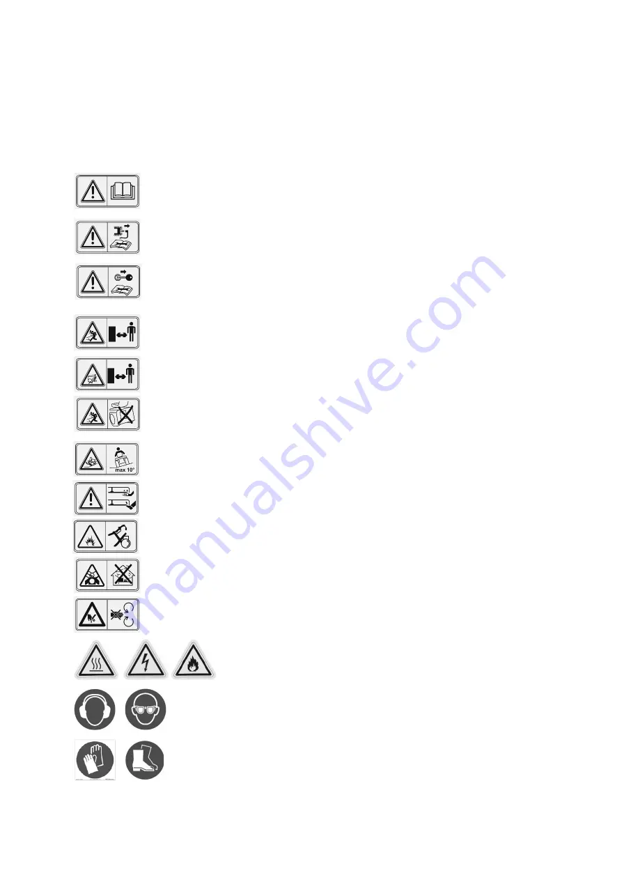 Levita LT 61 Operator'S Manual Download Page 40