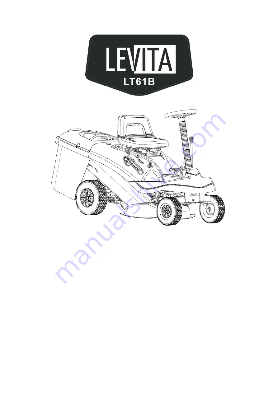 Levita LT61B Operator'S Manual Download Page 1