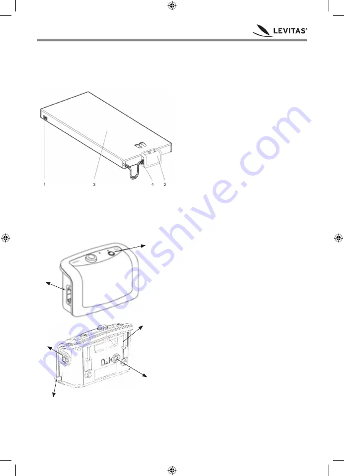 LEVITAS DOMUS 3 Series Instruction Manual Download Page 6