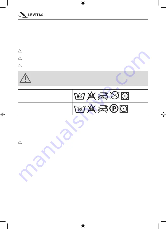 LEVITAS DOMUS 3 Series Instruction Manual Download Page 27