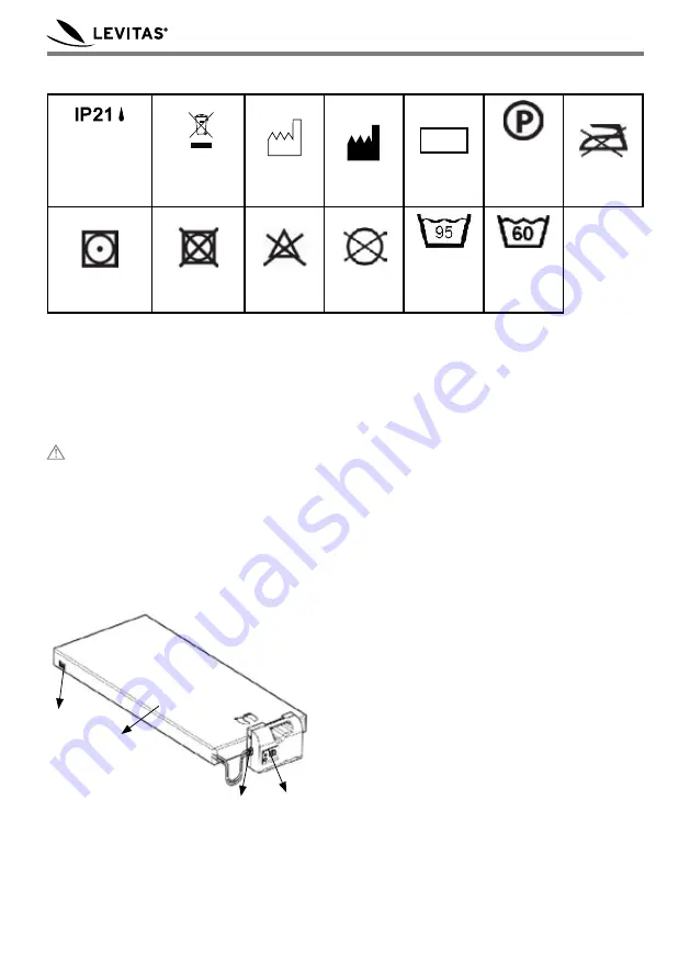 LEVITAS DOMUS LAD690 Instruction Manual Download Page 5