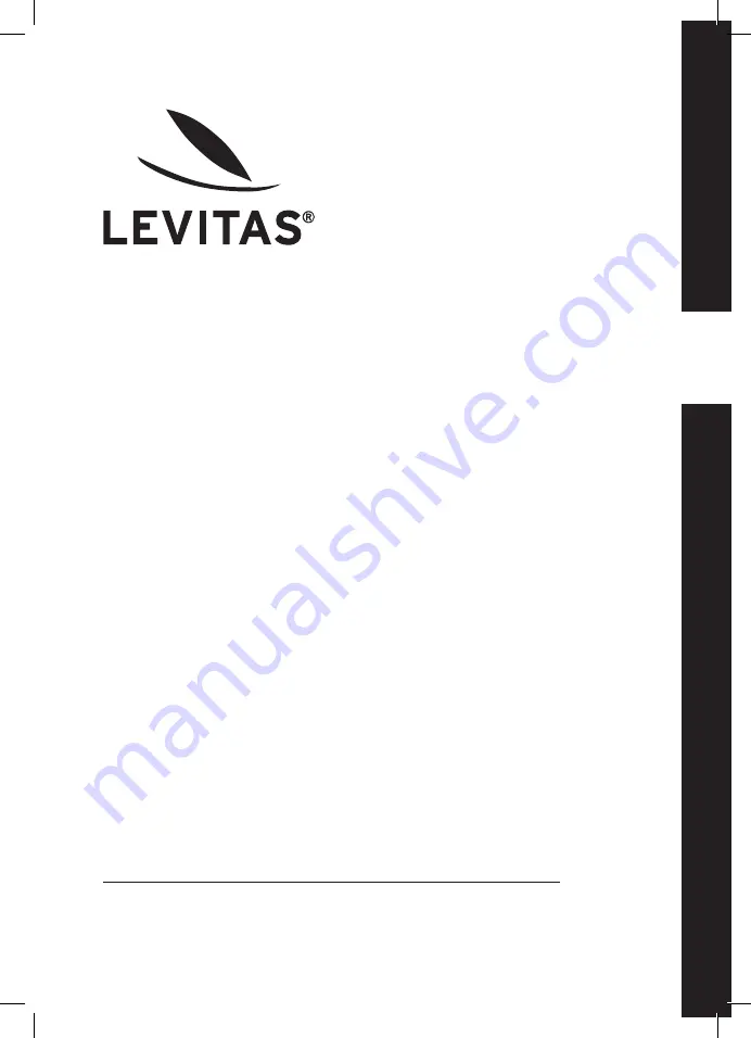 LEVITAS PIUMA UP Series Instruction Manual Download Page 49