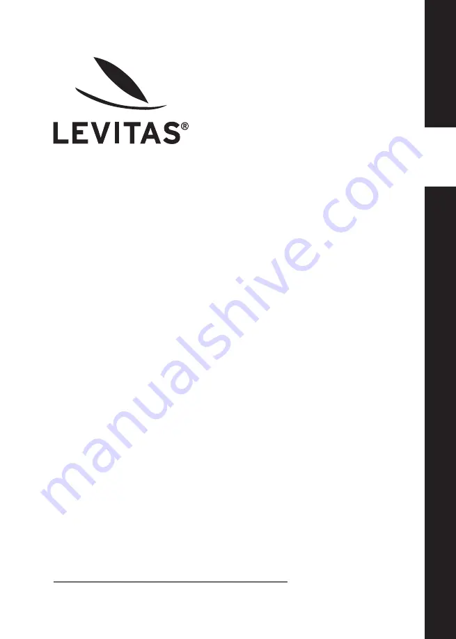 LEVITAS ST625 Series Скачать руководство пользователя страница 17