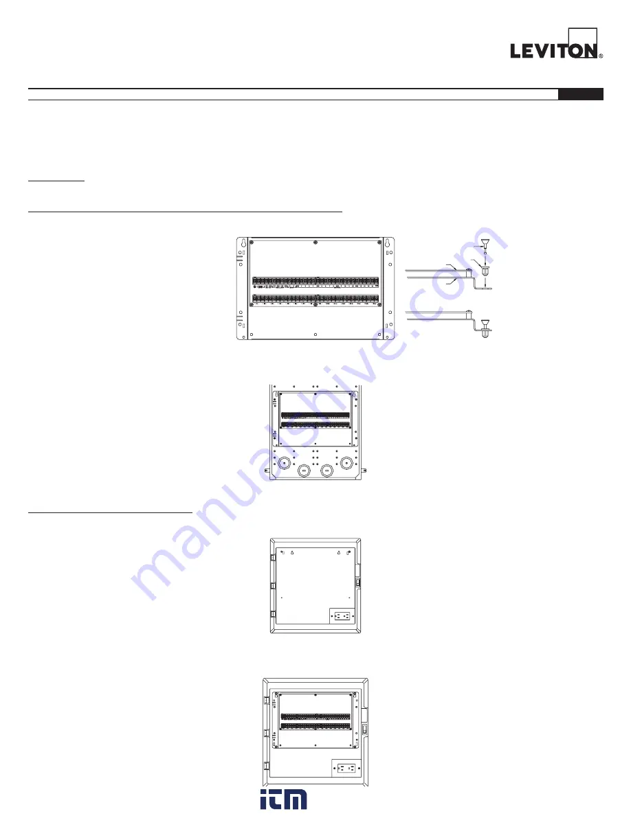 Leviton 17A00-9 Скачать руководство пользователя страница 1