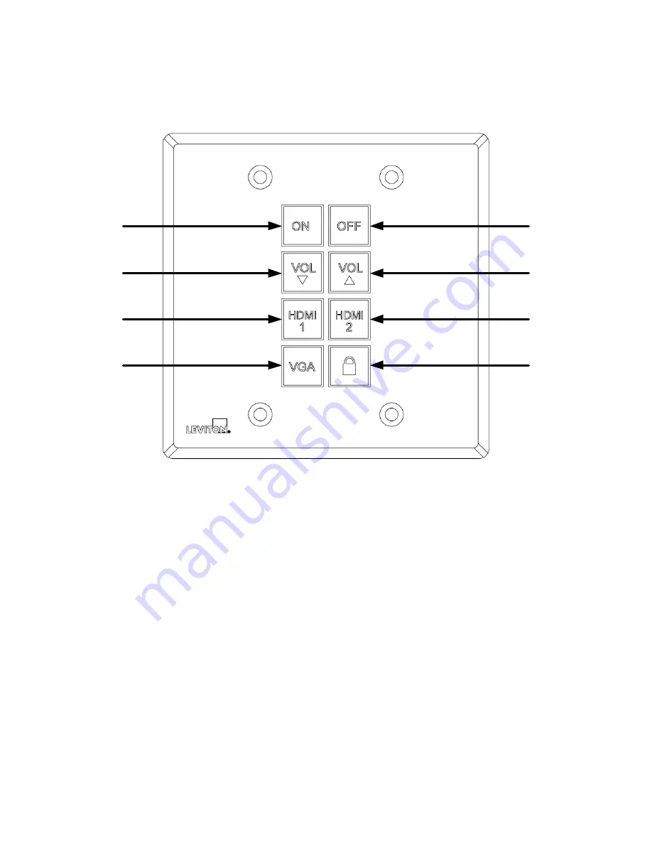 Leviton 41920-CP8 Скачать руководство пользователя страница 5