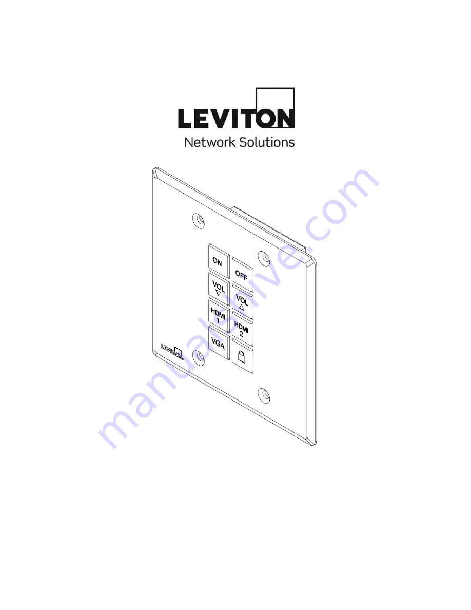 Leviton 41920-CP8 Скачать руководство пользователя страница 25