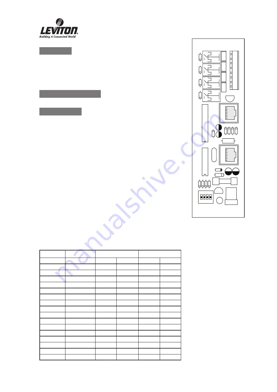 Leviton 47000-CHM Скачать руководство пользователя страница 1