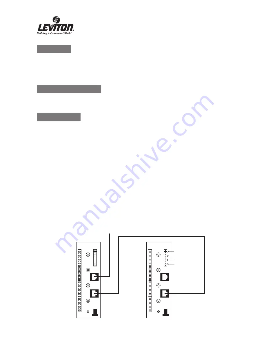 Leviton 47000-PRT Скачать руководство пользователя страница 1