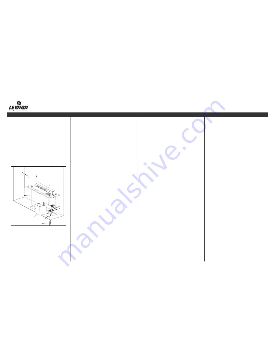 Leviton 47605-PSA Скачать руководство пользователя страница 1