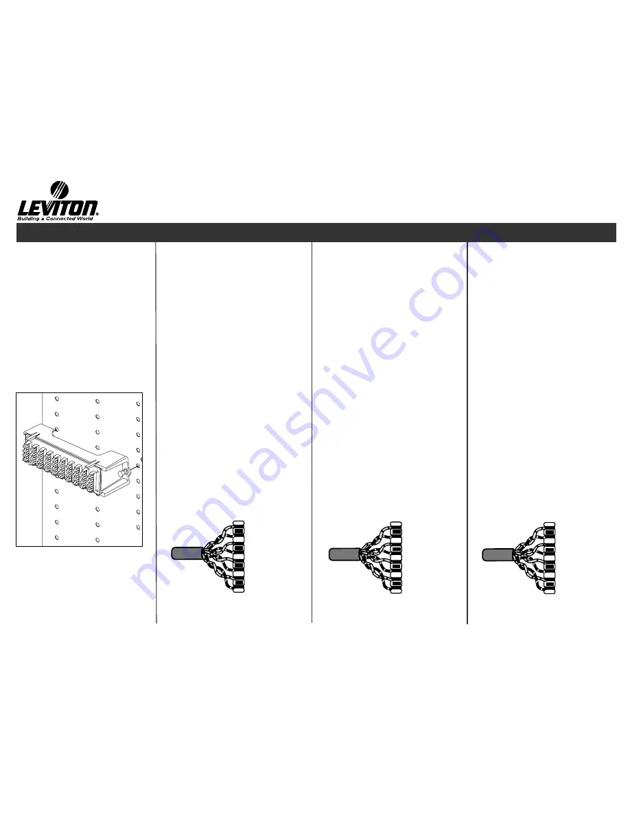 Leviton 47689-B Instructions For Use Download Page 1