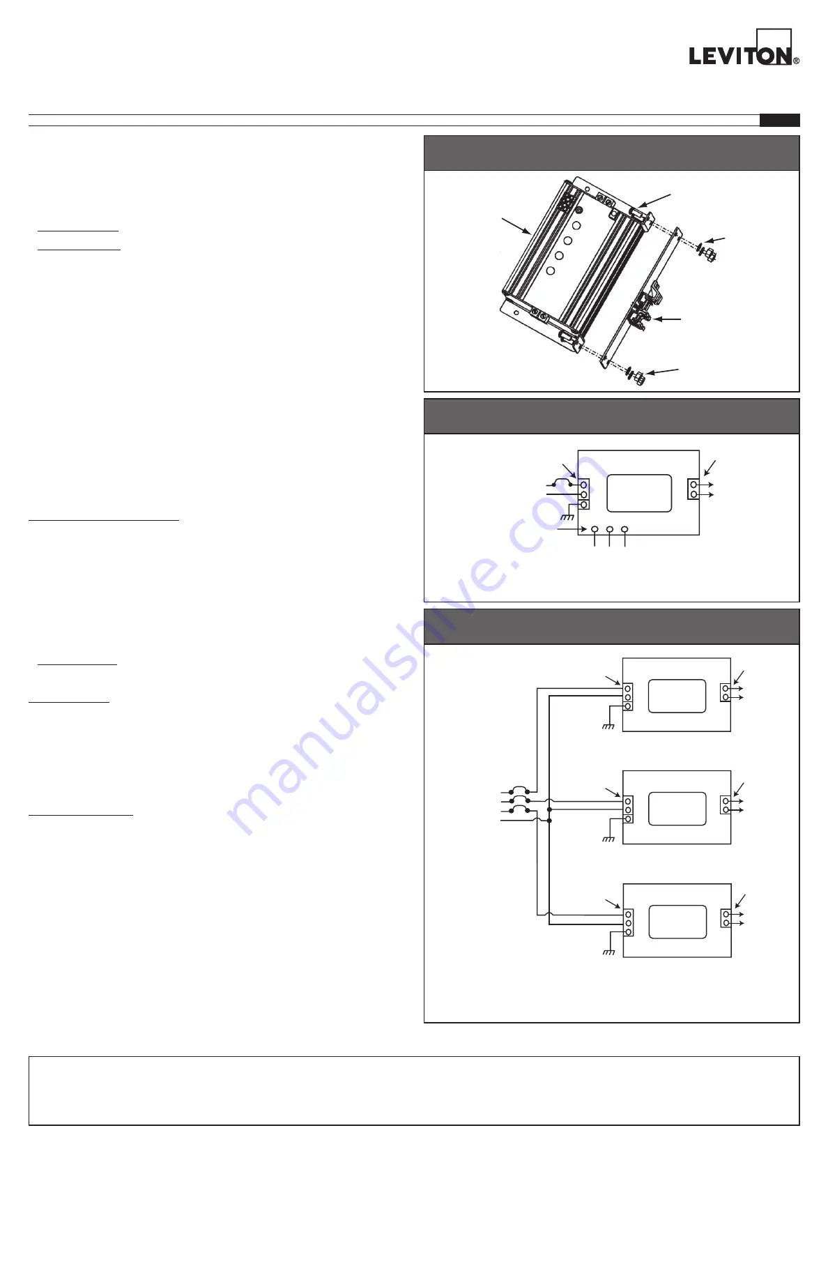 Leviton 51015-WM Installation Download Page 1