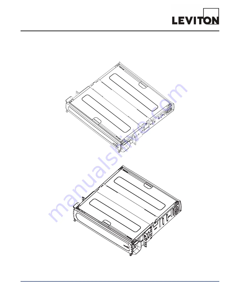 Leviton 5R1UH-S08 Instructions For Use Manual Download Page 1