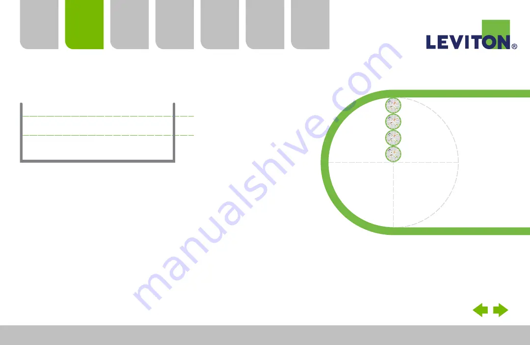 Leviton Cat 6A Скачать руководство пользователя страница 14