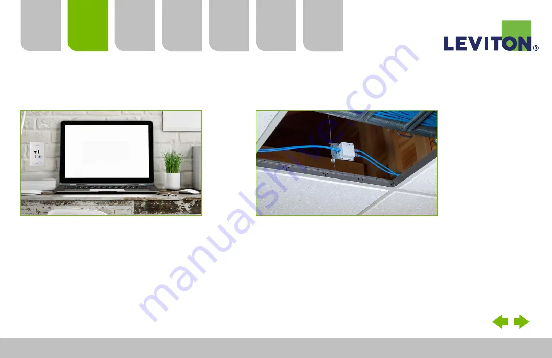 Leviton Cat 6A Interactive Reference Manual Download Page 28