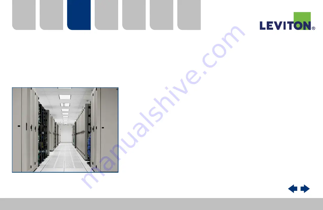 Leviton Cat 6A Interactive Reference Manual Download Page 33