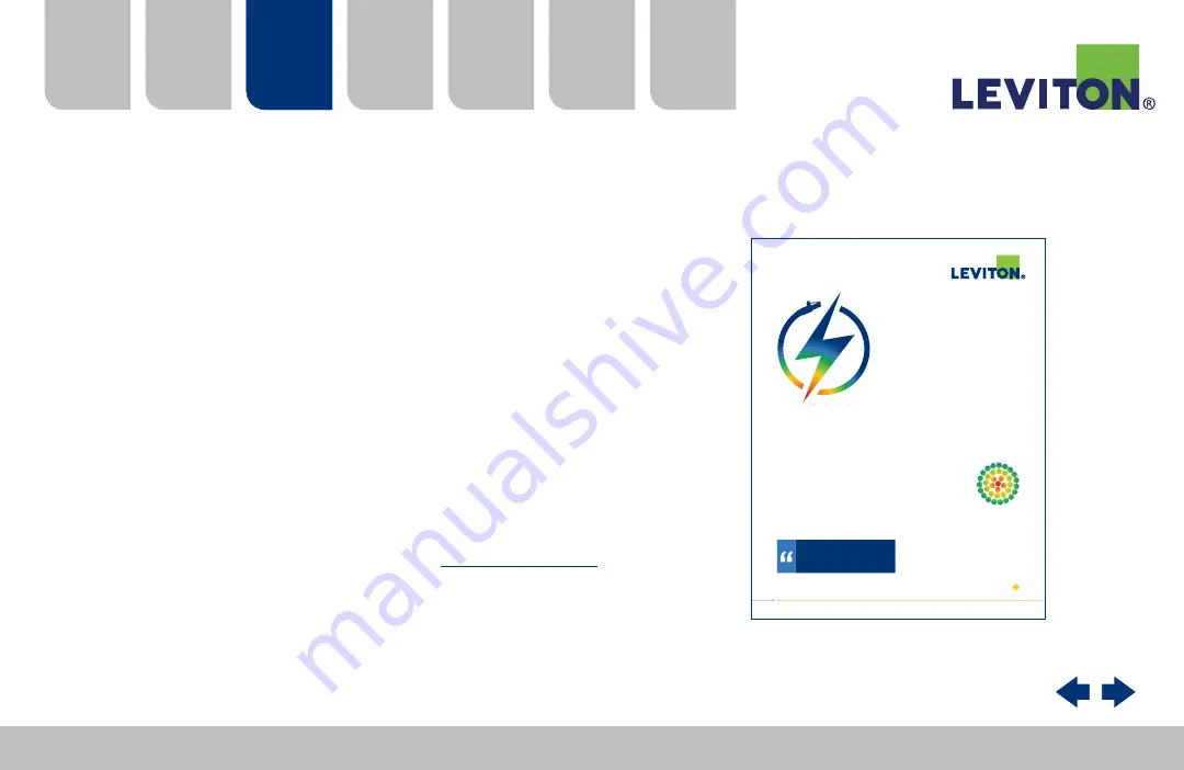 Leviton Cat 6A Interactive Reference Manual Download Page 43