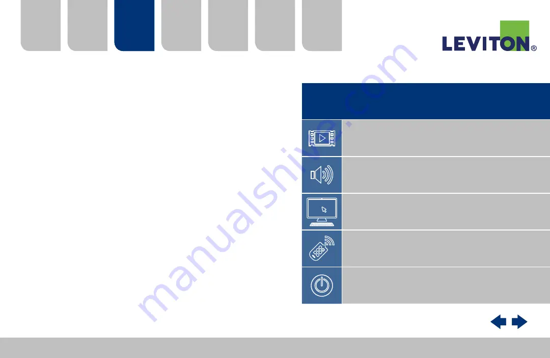 Leviton Cat 6A Скачать руководство пользователя страница 47