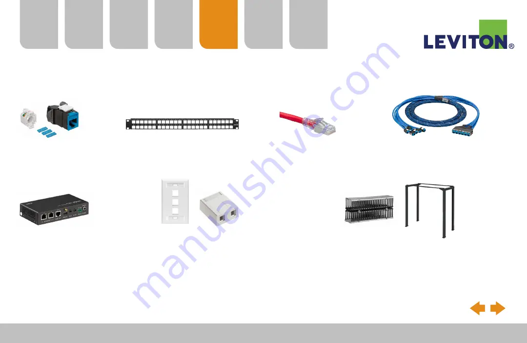 Leviton Cat 6A Interactive Reference Manual Download Page 54