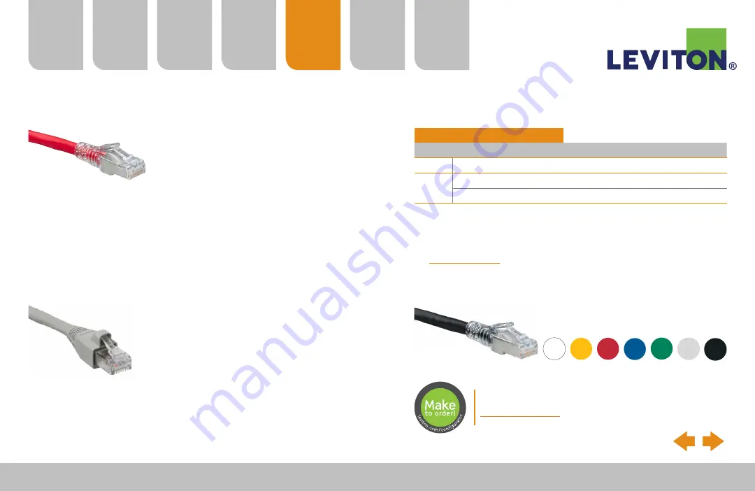 Leviton Cat 6A Interactive Reference Manual Download Page 57