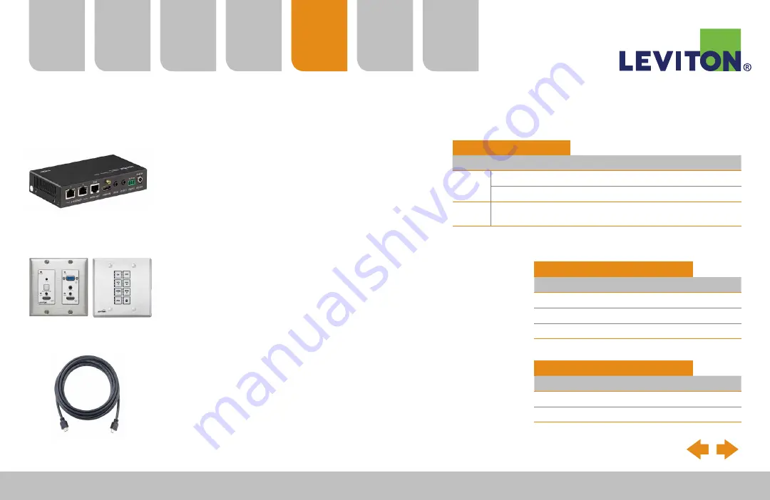 Leviton Cat 6A Interactive Reference Manual Download Page 59