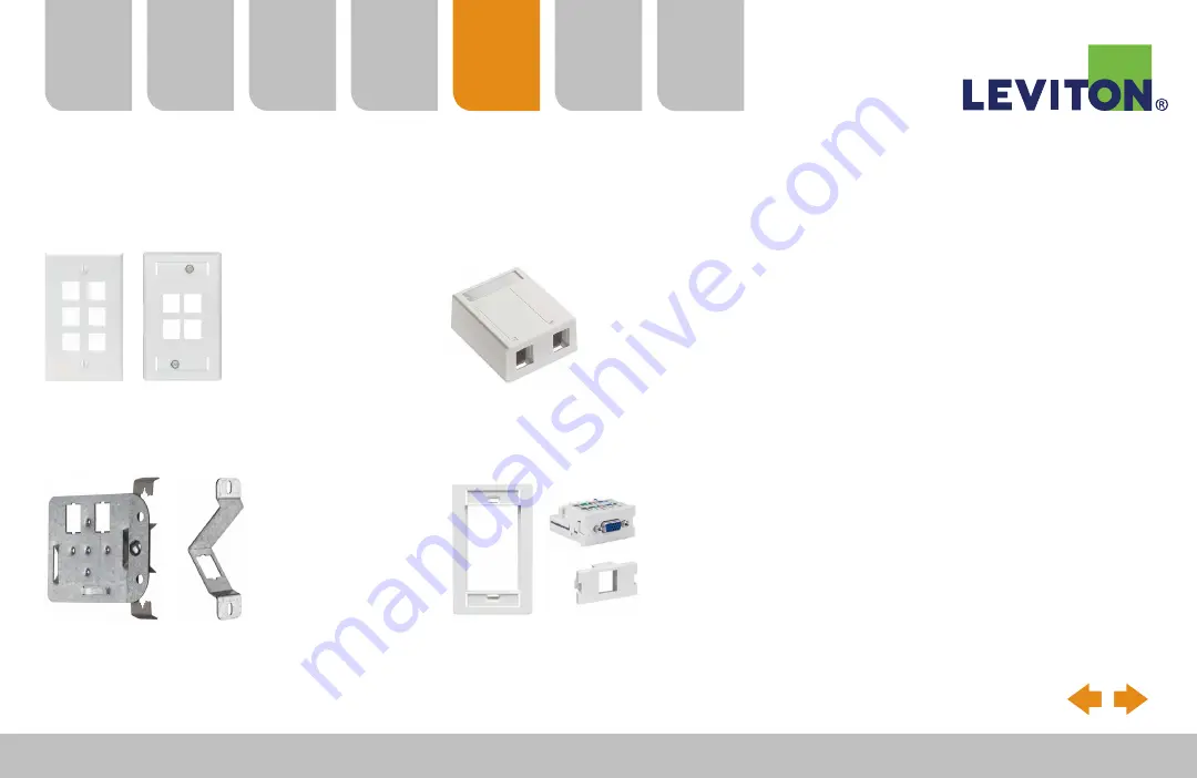 Leviton Cat 6A Interactive Reference Manual Download Page 60