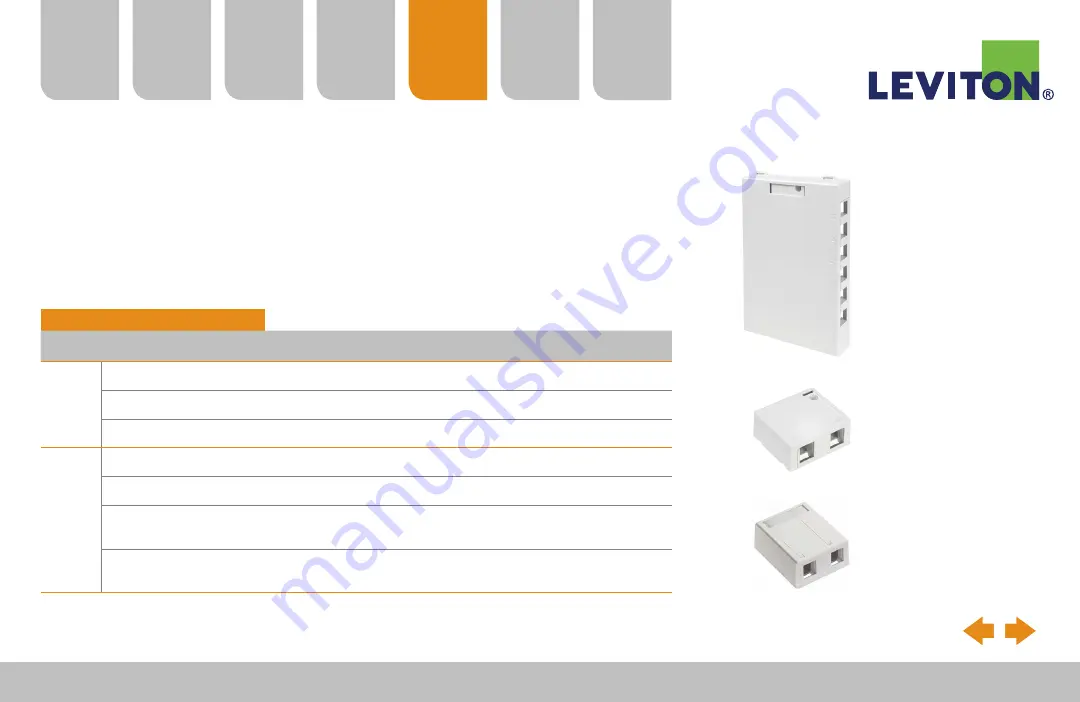 Leviton Cat 6A Interactive Reference Manual Download Page 63