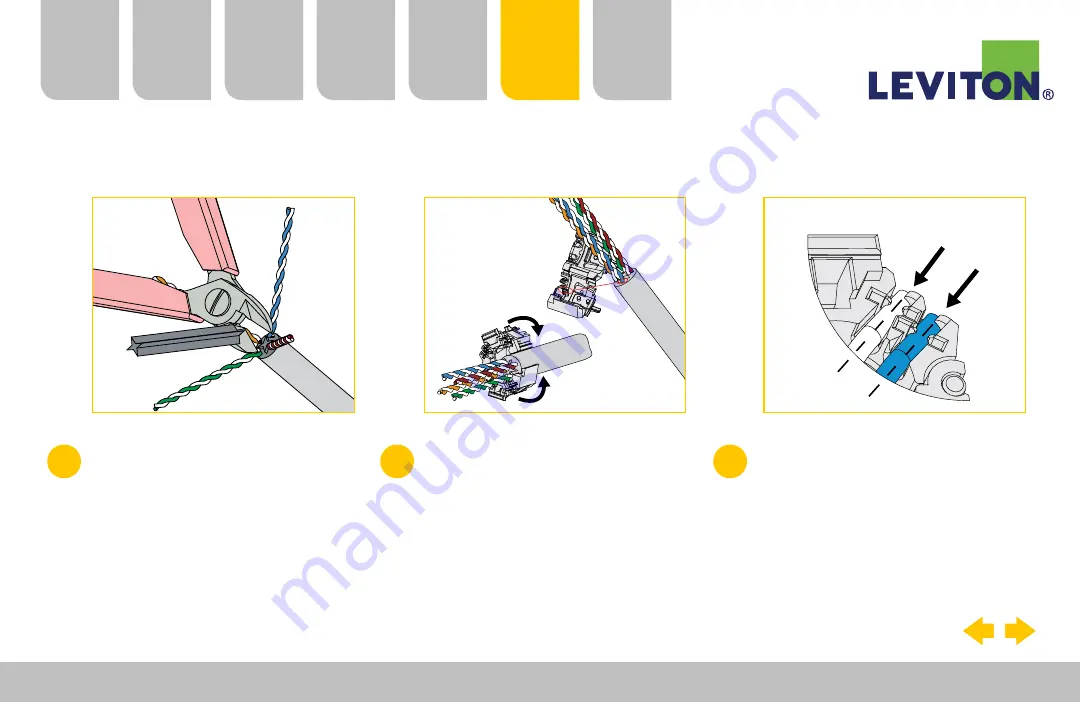 Leviton Cat 6A Скачать руководство пользователя страница 74