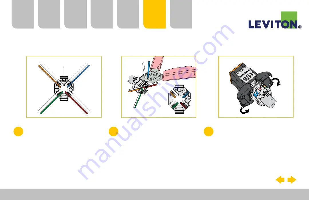 Leviton Cat 6A Interactive Reference Manual Download Page 75