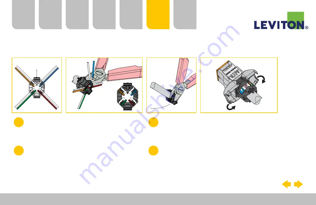 Leviton Cat 6A Interactive Reference Manual Download Page 77