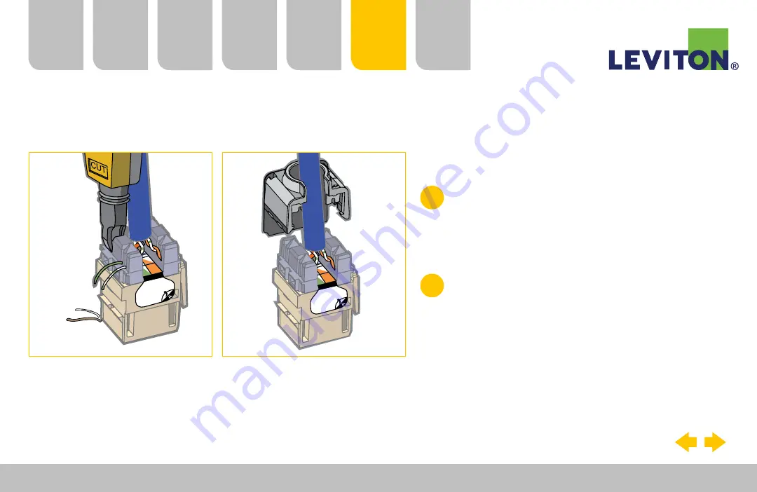 Leviton Cat 6A Скачать руководство пользователя страница 79