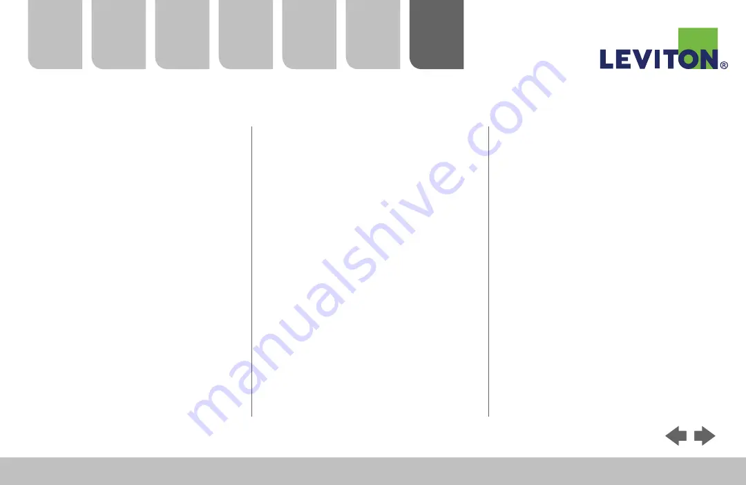 Leviton Cat 6A Interactive Reference Manual Download Page 85